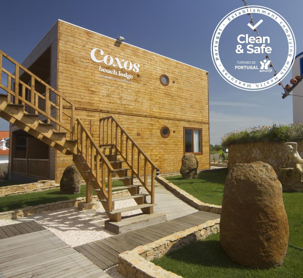 Coxos Beach Lodge Mafra Luaran gambar